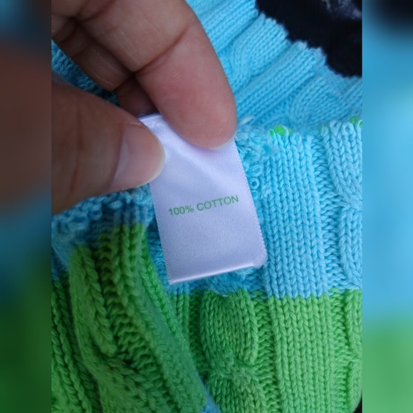 LILY PULITZER Altered Raw Edge Sweater - Picture 4 of 8